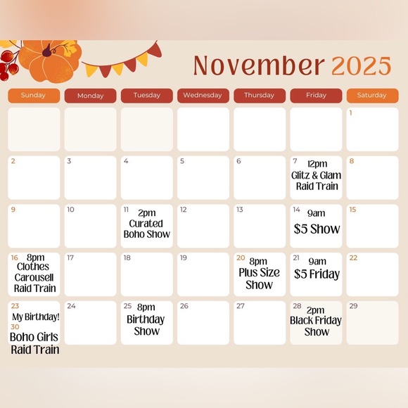 ☀️ERICA IS LIVE! $5 Friday Show! Sizes XS-4X Like To Be Notified When Live! - Picture 2 of 2